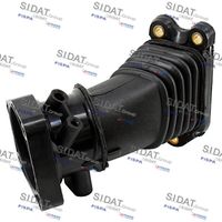 SIDAT 500004 - Tubo flexible de aspiración, filtro de aire