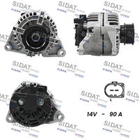 RIDEX 4G0892 - Alternador