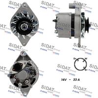 RIDEX 4G1186 - Alternador