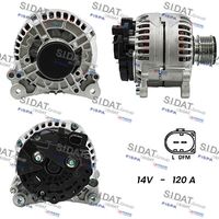 RIDEX 4G1870 - Alternador