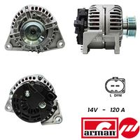 RIDEX 4G0892 - Alternador