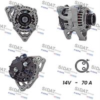 RIDEX 4G0299 - Alternador