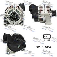 RIDEX 4G0007 - Alternador