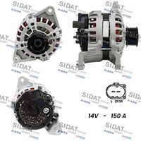 RIDEX 4G0180 - Alternador