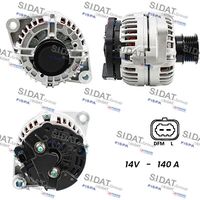 RIDEX 4G0077 - Alternador