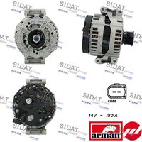 RIDEX 4G0994 - Alternador