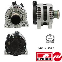 RIDEX 4G0302 - Alternador