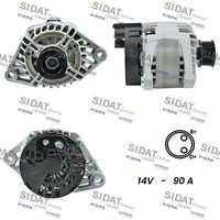 RIDEX 4G0448 - Alternador
