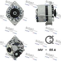 LUCAS LRA00886 - Alternador
