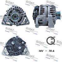RIDEX 4G0299 - Alternador