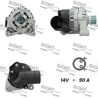 RIDEX 4G0056 - Alternador