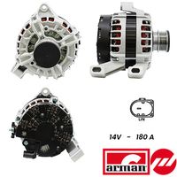RIDEX 4G0976 - Alternador