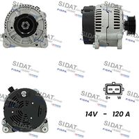 RIDEX 4G0244 - Alternador