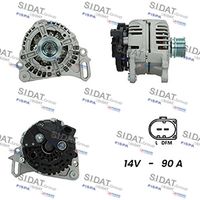 RIDEX 4G1173 - Alternador