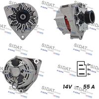 RIDEX 4G0097 - Alternador