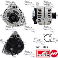RIDEX 4G0010 - Alternador