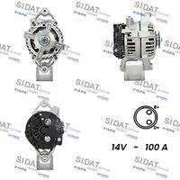 RIDEX 4G0459 - Alternador