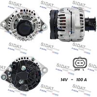 RIDEX 4G0189 - Alternador