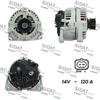 RIDEX 4G0789 - Alternador