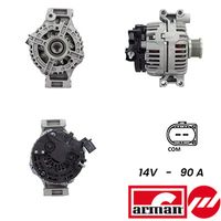 RIDEX 4G0670 - Alternador