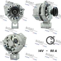 RIDEX 4G1173 - Alternador
