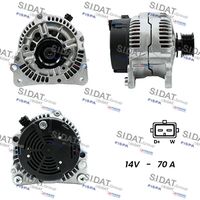 RIDEX 4G0842 - Alternador