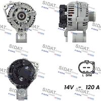 RIDEX 4G0434 - Alternador