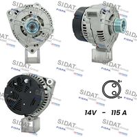 RIDEX 4G0834 - Alternador
