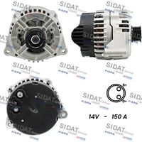 RIDEX 4G0367 - Alternador