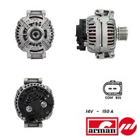 RIDEX 4G0855 - Alternador