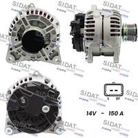 RIDEX 4G1399 - Alternador