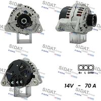 RIDEX 4G0843 - Alternador