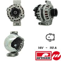 RIDEX 4G1245 - Alternador