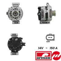 RIDEX 4G0826 - Alternador