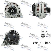 RIDEX 4G1286 - Alternador