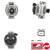 RIDEX 4G0945 - Alternador