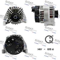 RIDEX 4G1447 - Alternador