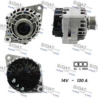 RIDEX 1390F0008 - Rueda libre alternador