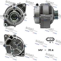 RIDEX 4G0089 - Alternador