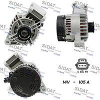 RIDEX 4G0185 - Alternador