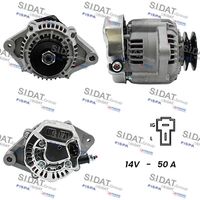RIDEX 4G0857 - Alternador