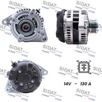 RIDEX 1390F0057 - Rueda libre alternador