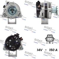 RIDEX 4G0194 - Alternador