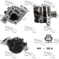 RIDEX 4G0190 - Alternador
