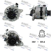 RIDEX 4G0950 - Alternador