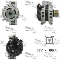 RIDEX 4G1146 - Alternador