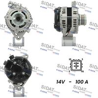 RIDEX 1390F0057 - Rueda libre alternador