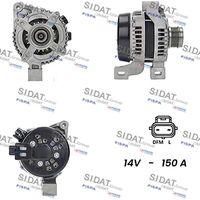 RIDEX 4G0870 - Alternador
