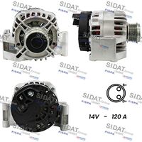 RIDEX 4G0706 - Alternador