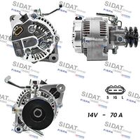 RIDEX 4G0237 - Alternador